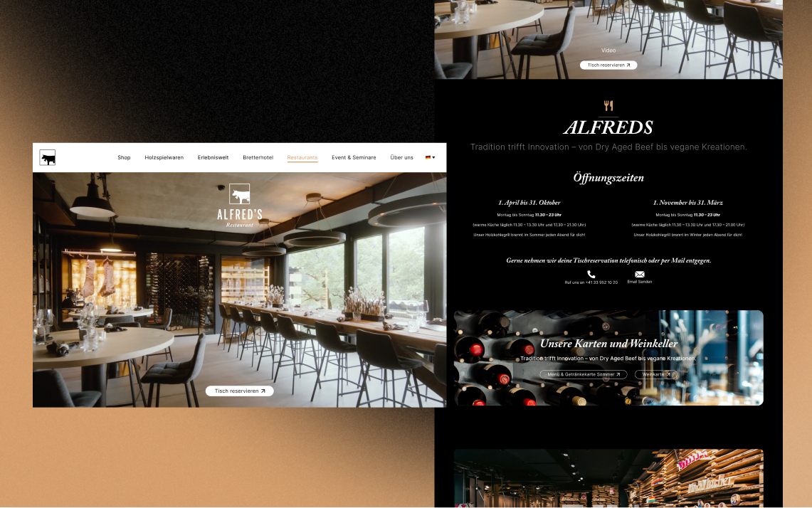 Trauffer Dining Interface